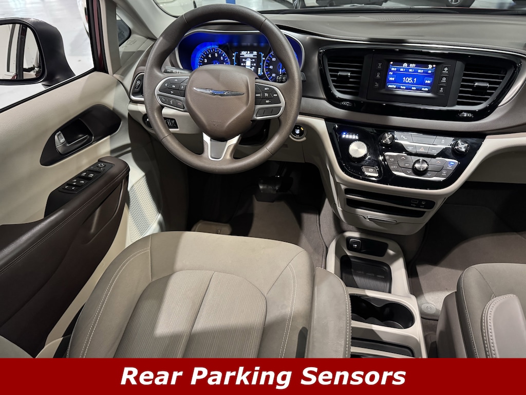 Used 2017 Chrysler Pacifica LX FWD Van