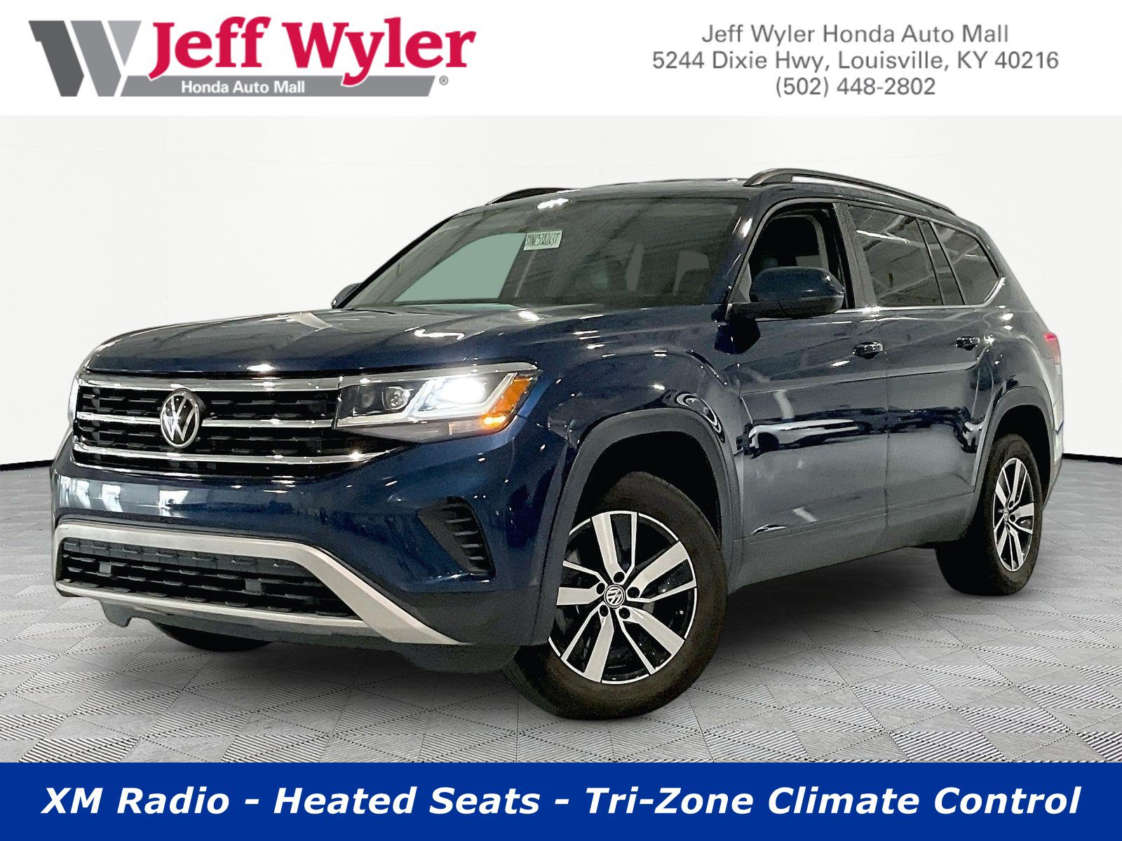 2022 Volkswagen Atlas