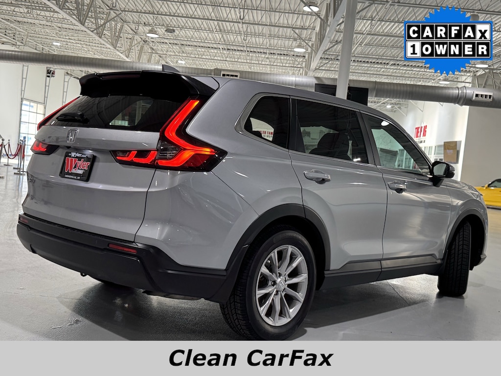 Used 2024 Honda CR-V EX-L 2WD SUV