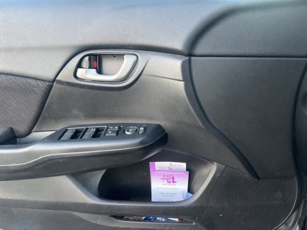 Used 2013 Honda Civic 4dr Auto LX Sedan