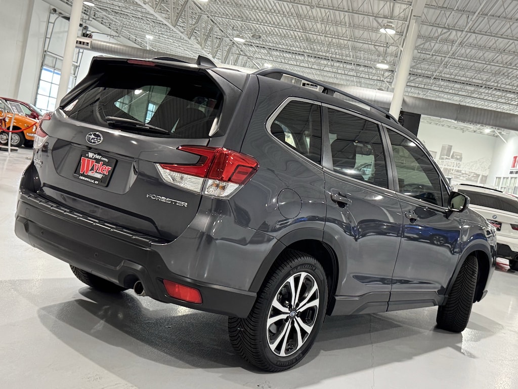 Used 2021 Subaru Forester Limited CVT SUV