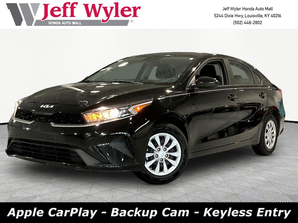 Used 2024 Kia Forte LX IVT Sedan