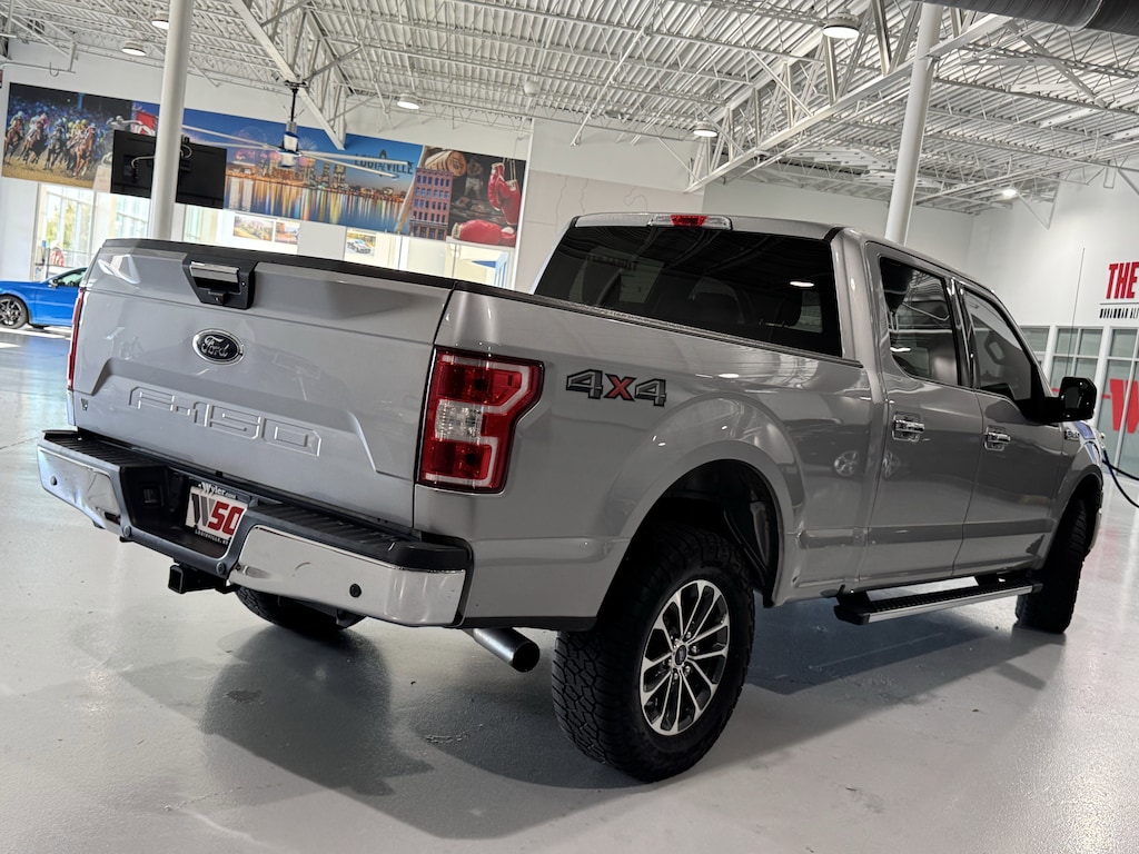Used 2020 Ford F-150 XLT 4WD SuperCrew 6.5 Box Truck SuperCrew Cab