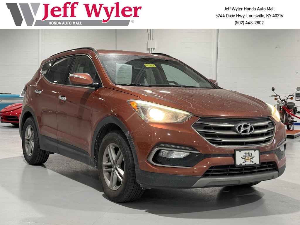 Used 2018 Hyundai Santa Fe Sport 2.4L Auto SUV
