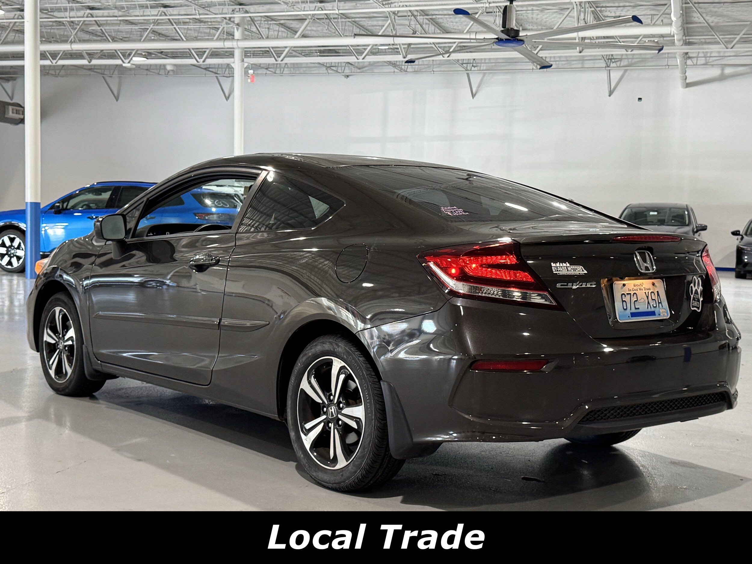 2014 Honda Civic EX photo 2