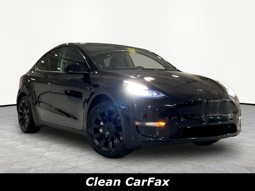 Used 2021 Tesla Model Y Long Range AWD SUV
