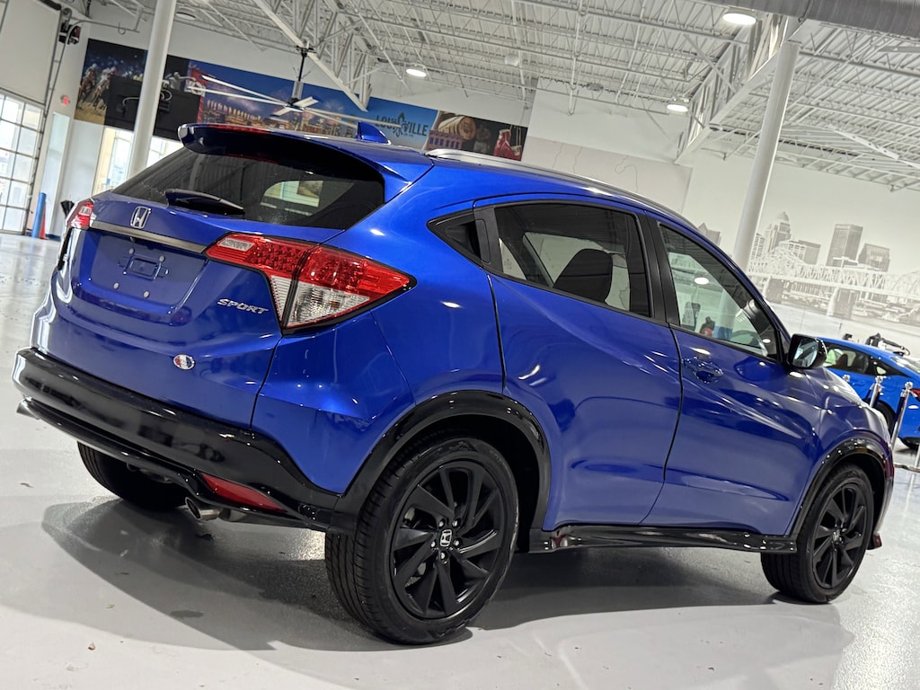 Used 2022 Honda HR-V Sport 2WD CVT SUV