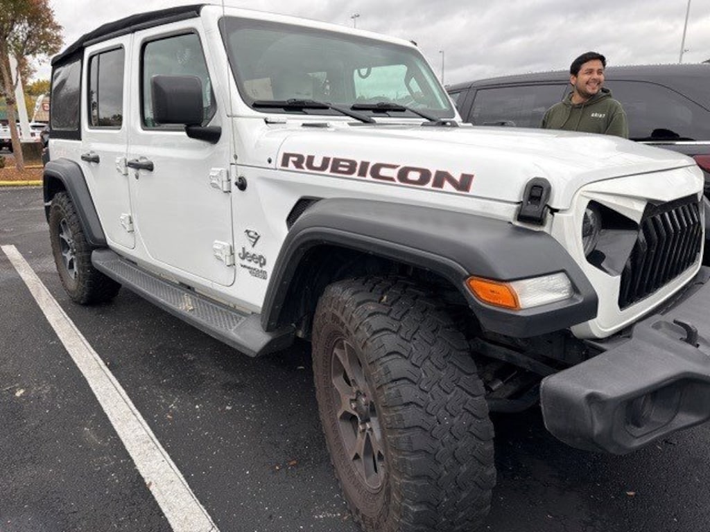 Used 2018 Jeep Wrangler Unlimited Sport S 4x4 SUV