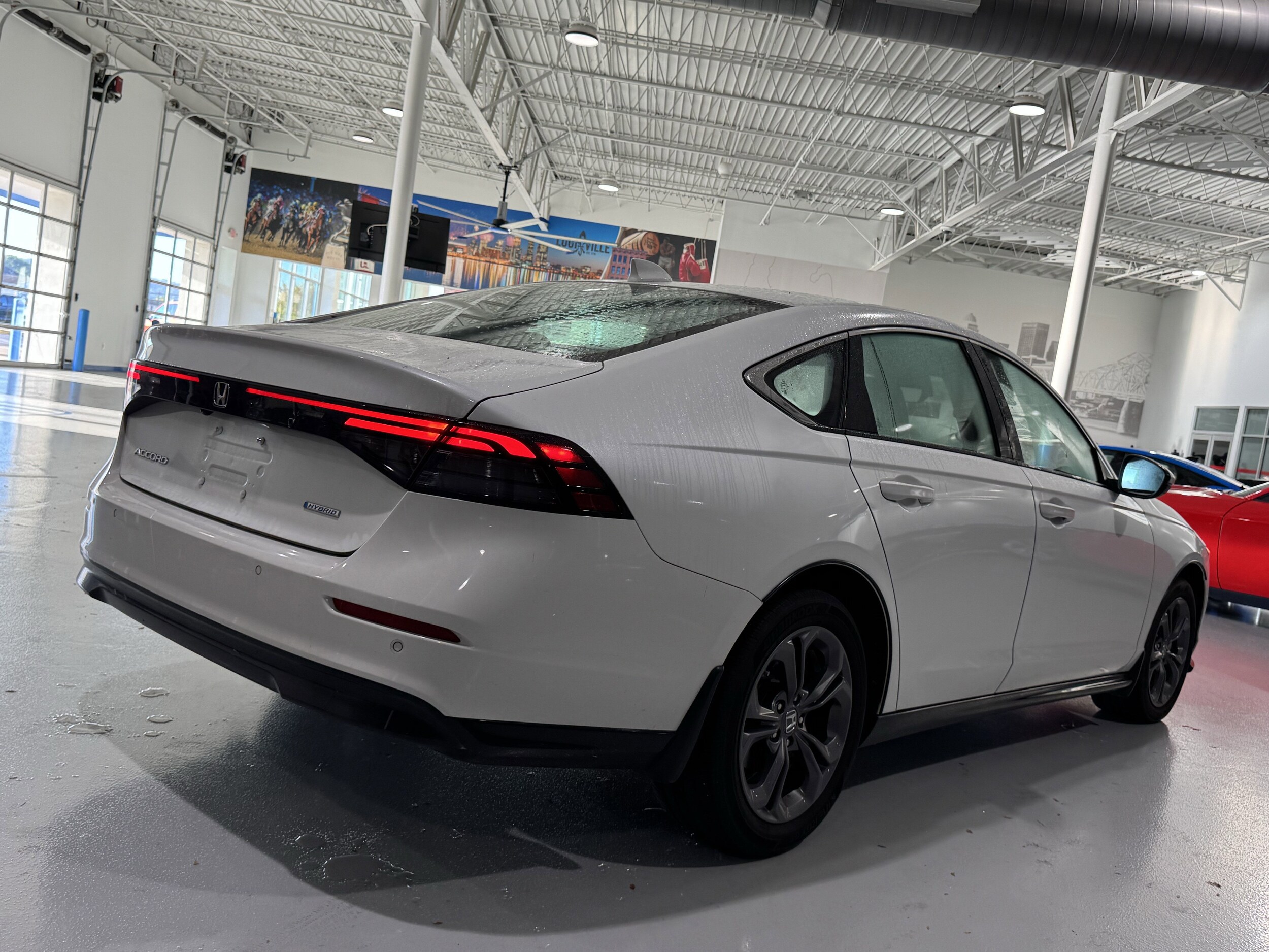 2024 Honda Accord Hybrid EX-L photo 3