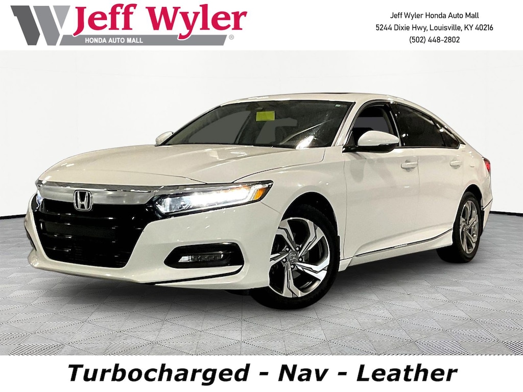 Used 2018 Honda Accord Sedan EX-L Navi 1.5T CVT Sedan