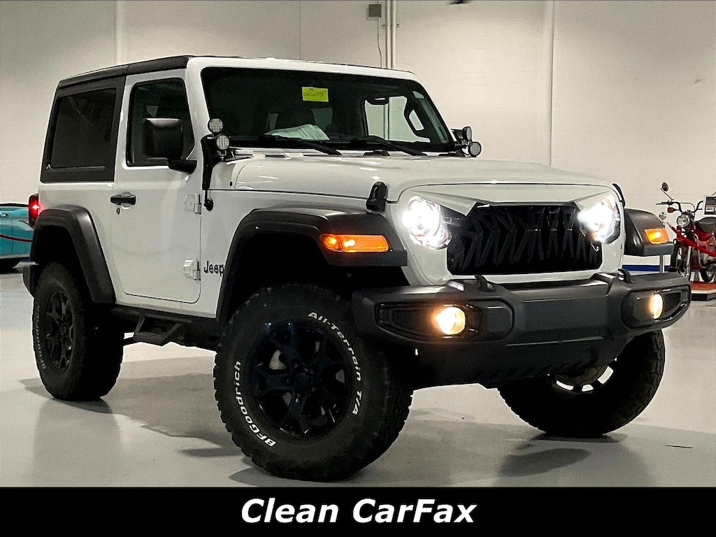 Used 2020 Jeep Wrangler Sport 4x4 SUV