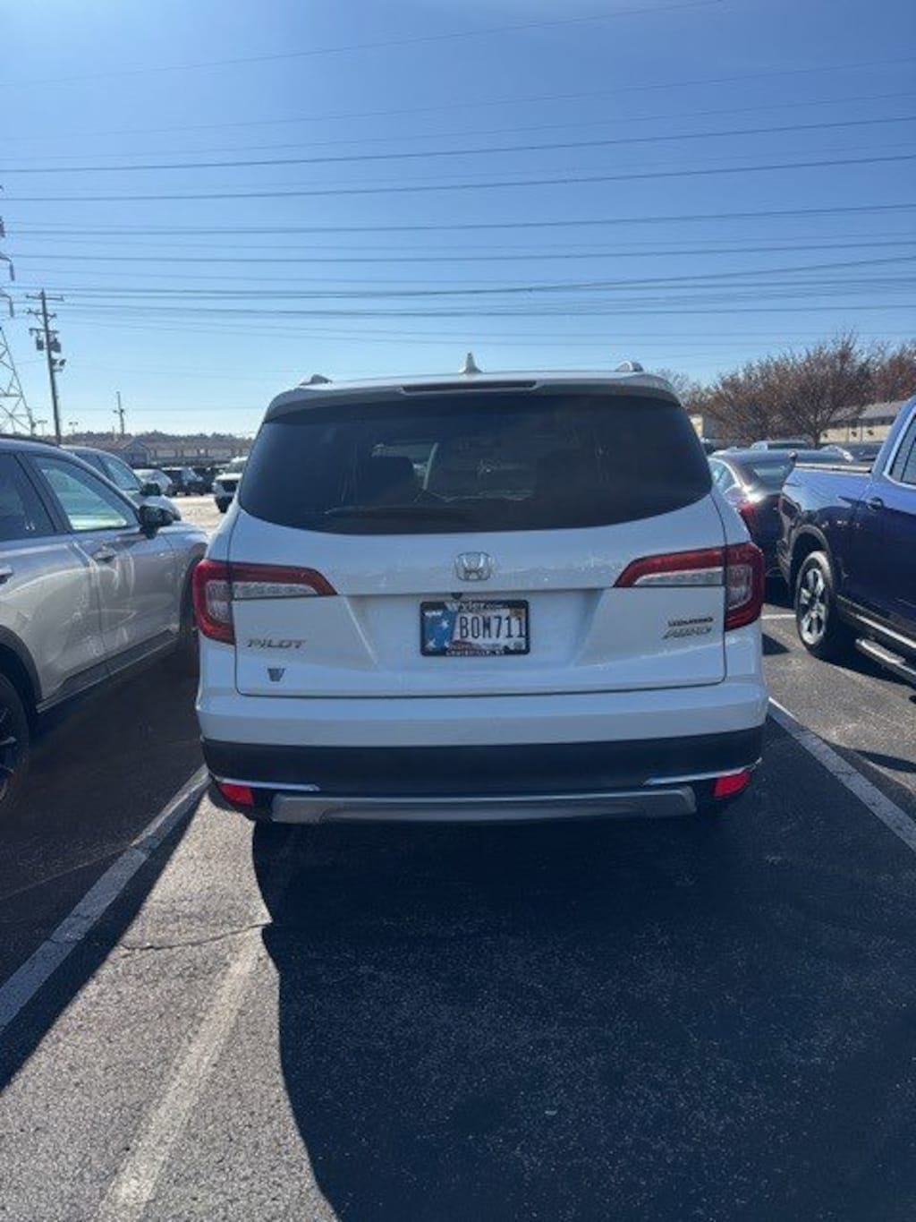 Used 2019 Honda Pilot Touring 8-Passenger AWD SUV