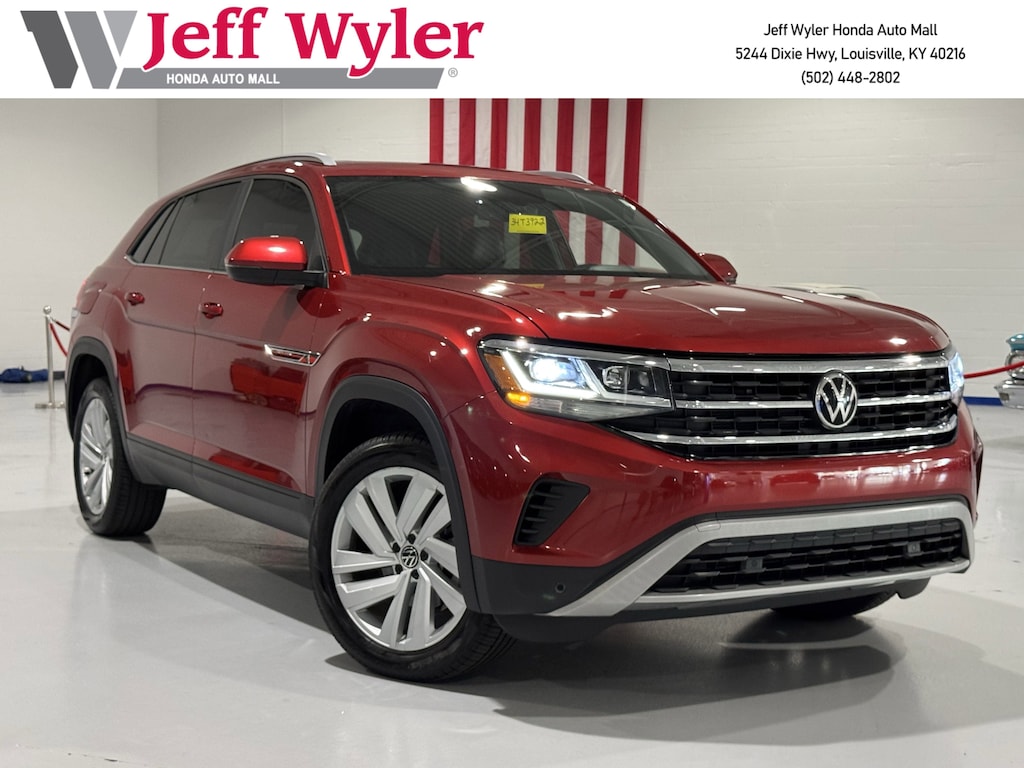 Used 2021 Volkswagen Atlas Cross Sport 3.6L V6 SE w/Technology FWD SUV