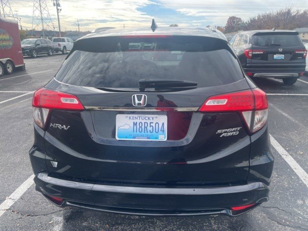 Used 2022 Honda HR-V Sport AWD CVT SUV
