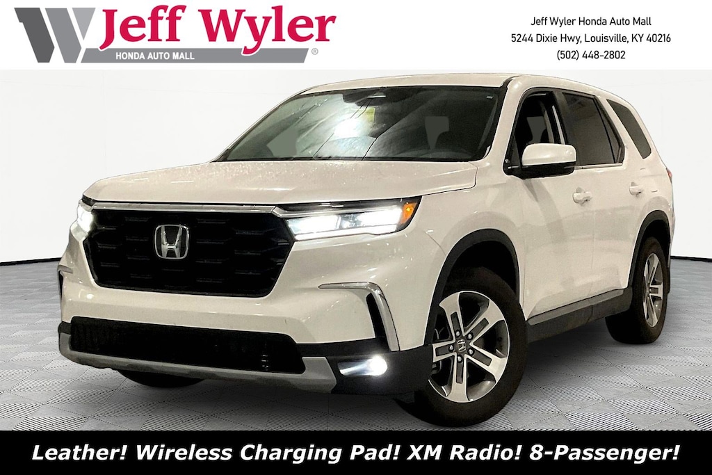 Used 2024 Honda Pilot EX-L 8 Passenger AWD SUV