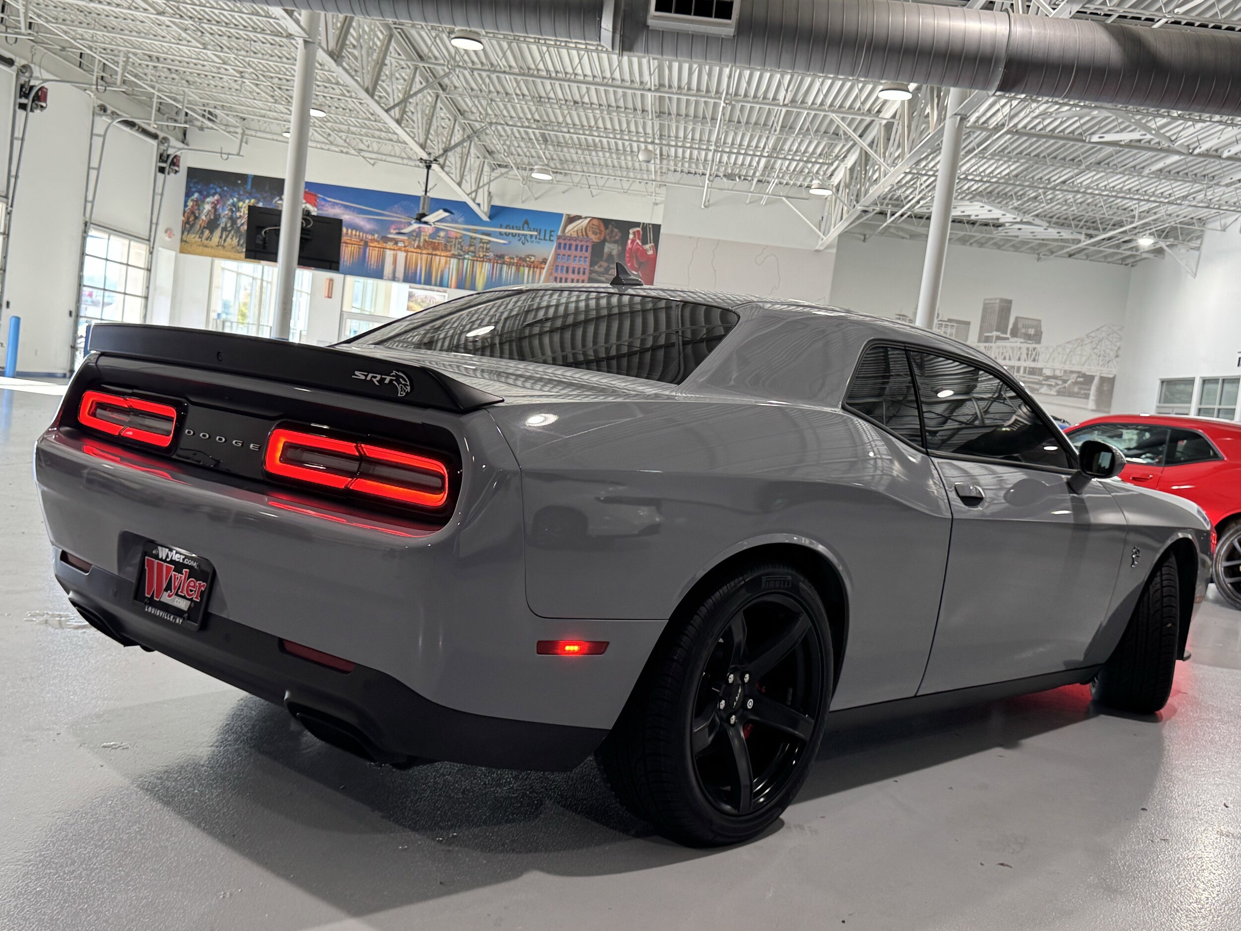 2020 Dodge Challenger SRT8 Hellcat photo 2