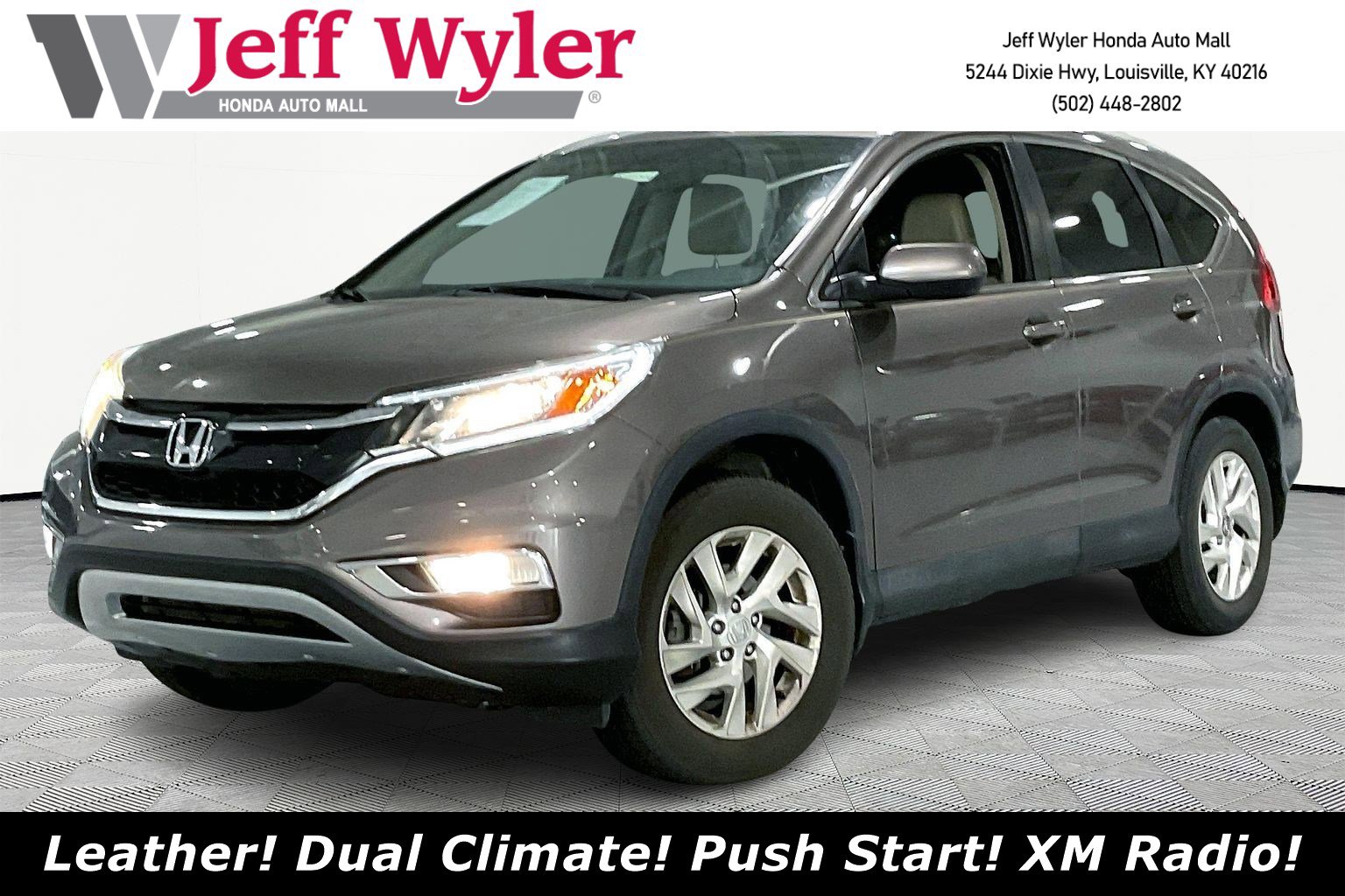 2015 Honda CR-V EX-L