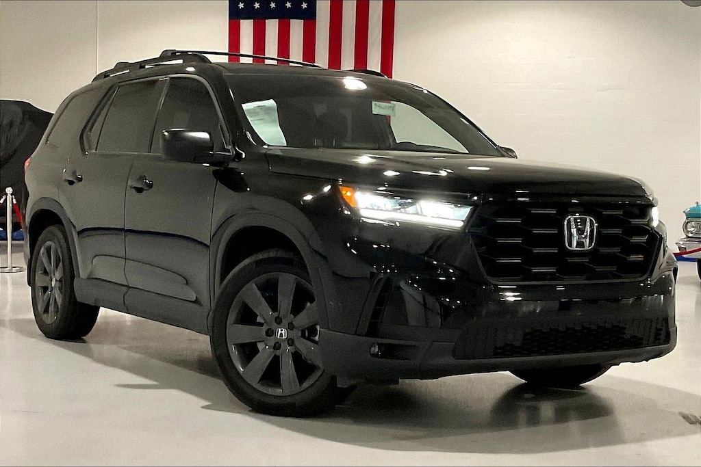 Used 2025 Honda Pilot Sport AWD SUV