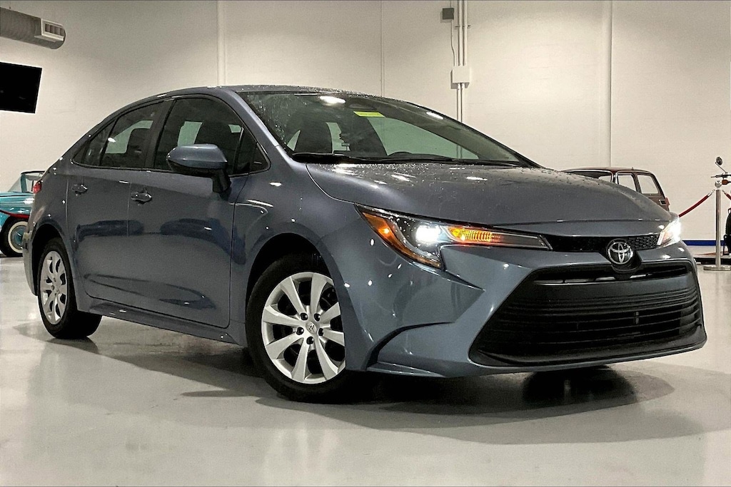 Used 2024 Toyota Corolla LE CVT Sedan