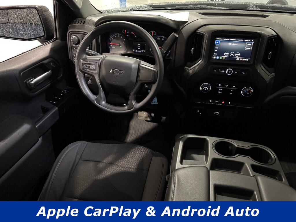 Used 2020 Chevrolet Silverado 1500 4WD Crew Cab 147 Custom Trail Boss Truck Crew Cab