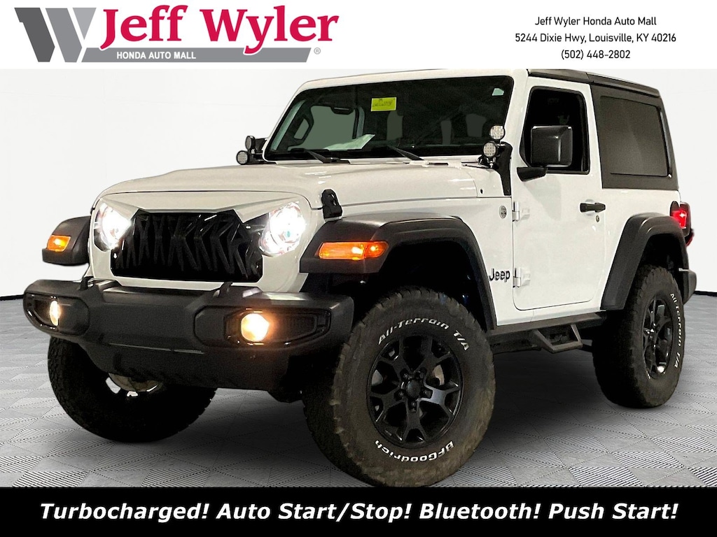 Used 2020 Jeep Wrangler Sport 4x4 SUV