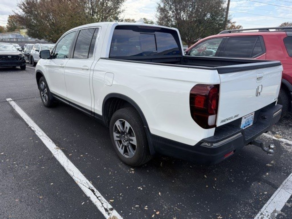 Used 2019 Honda Ridgeline RTL AWD Truck Crew Cab