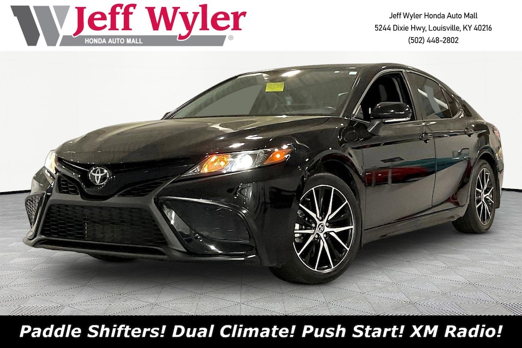 Used 2023 Toyota Camry SE Auto Sedan