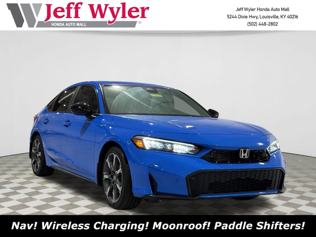 Used 2026 Honda Civic Hatchback Hybrid Sport Touring CVT Hatchback