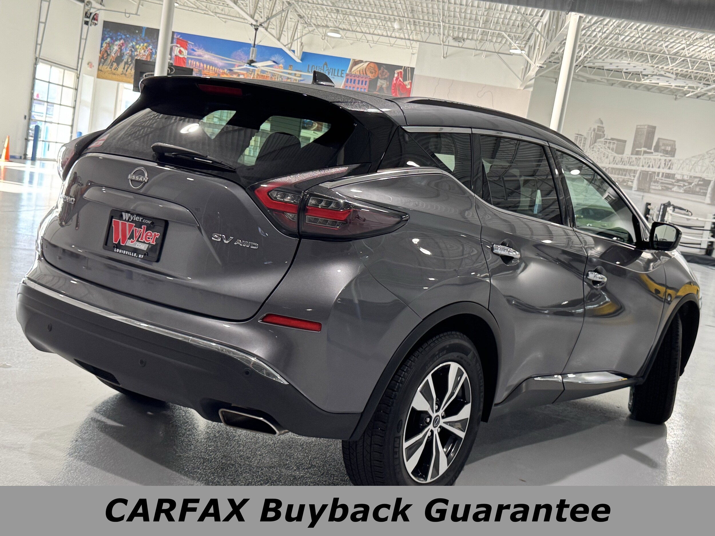 2023 Nissan Murano SV photo 3
