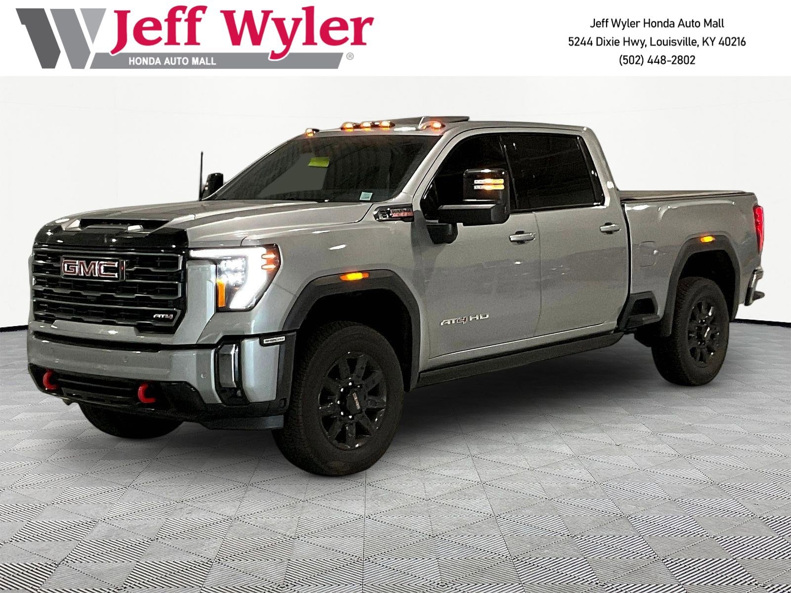 2024 GMC Sierra 4WD Crew Cab Standard Box AT4's photo