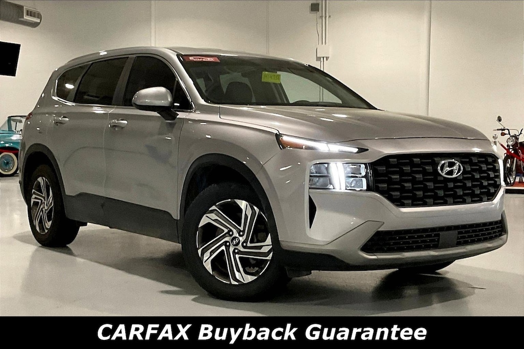 Used 2022 Hyundai Santa Fe SE FWD SUV