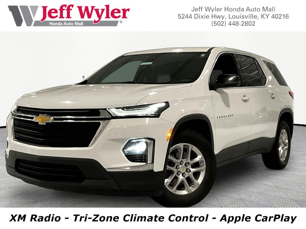 Used 2022 Chevrolet Traverse FWD 4dr LS w/1LS SUV