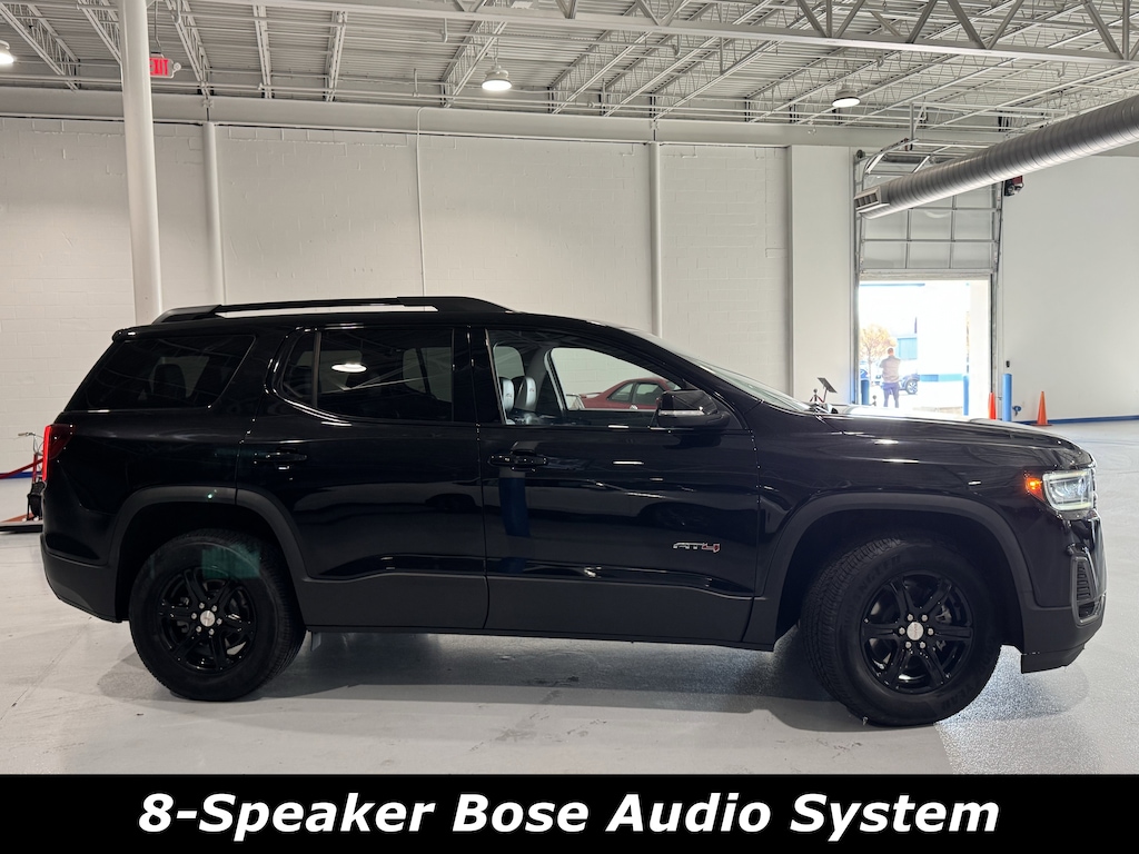 Used 2022 GMC Acadia AWD 4dr AT4 SUV