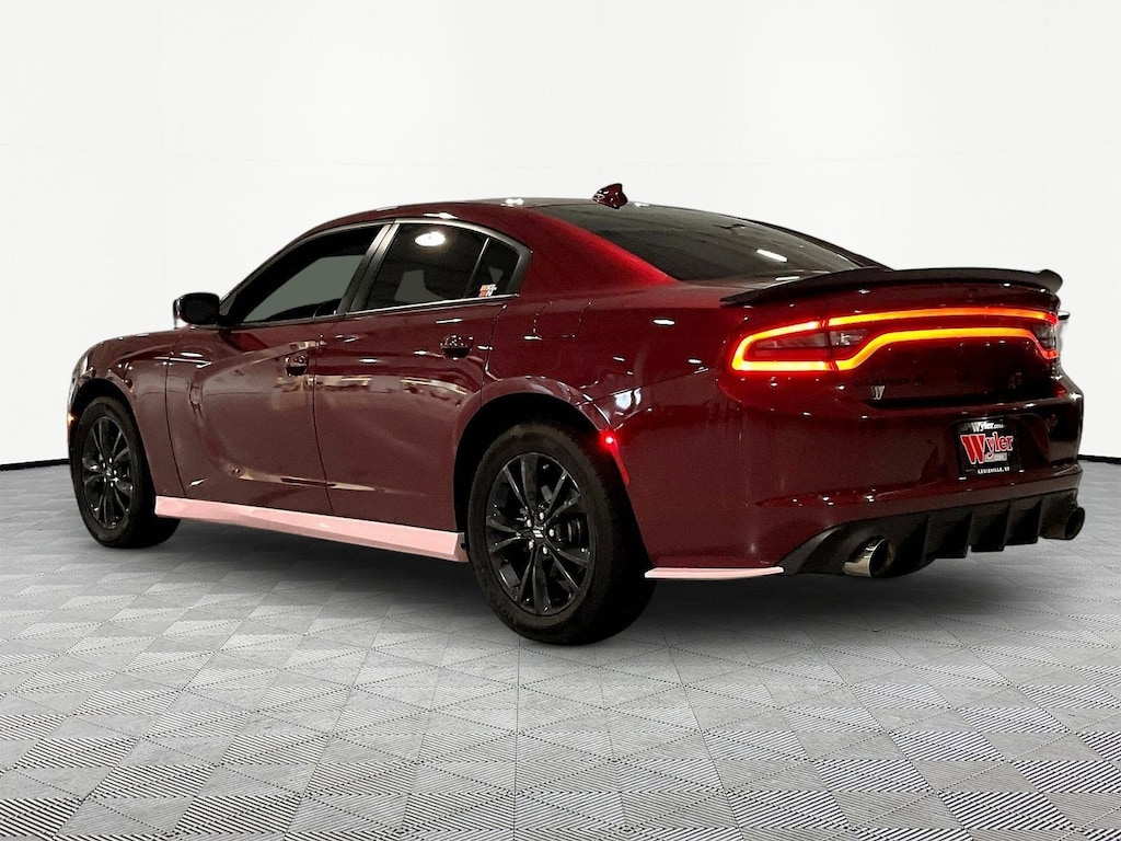Used 2021 Dodge Charger SXT AWD Sedan
