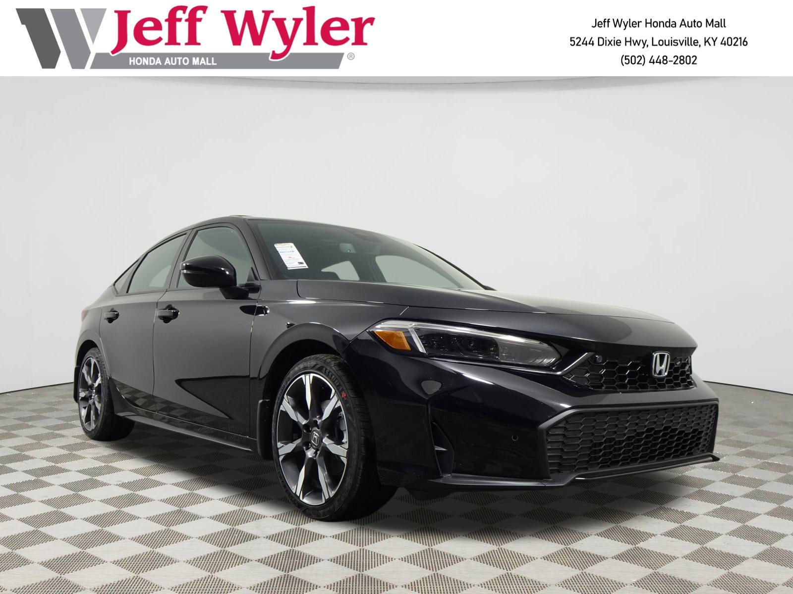 2026 Honda Civic Hatchback Sport Touring's photo