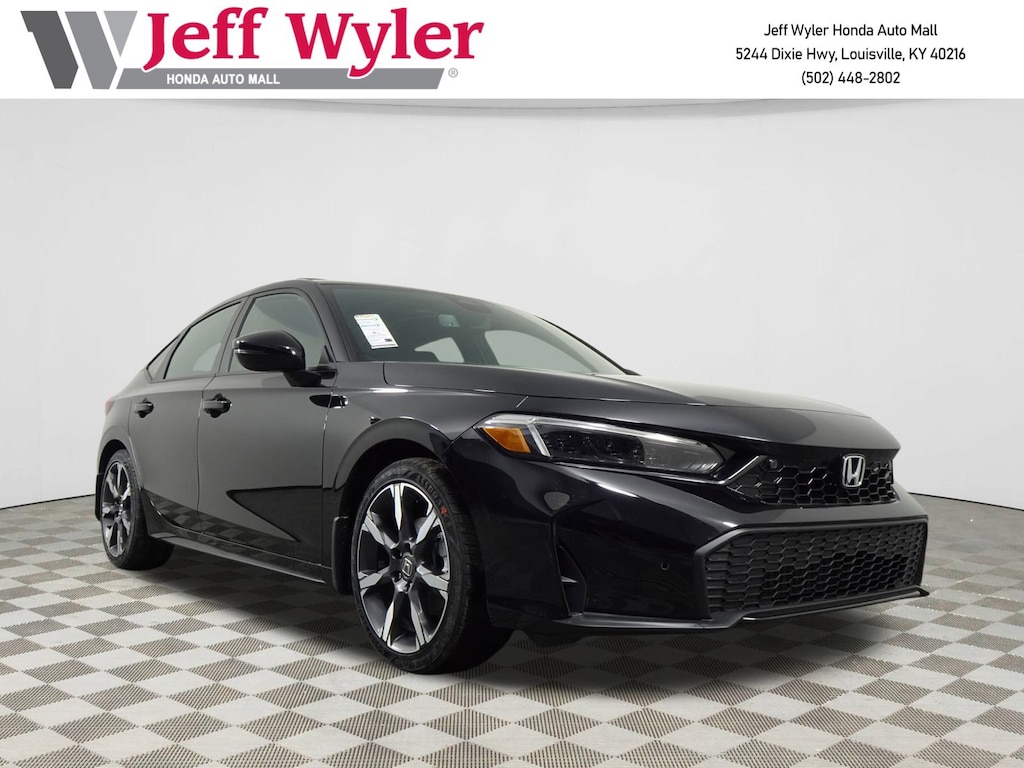 New 2026 Honda Civic Hybrid Sport Touring Hatchback