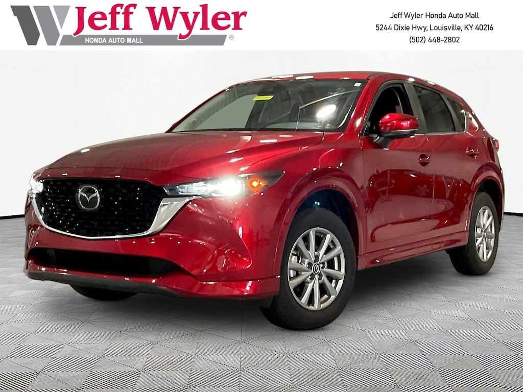 Used 2025 Mazda CX-5 2.5 S Select Package AWD SUV