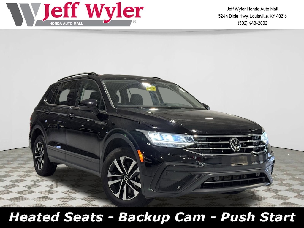 Used 2023 Volkswagen Tiguan 2.0T S FWD SUV