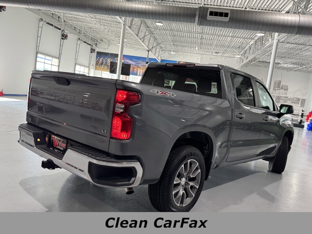 Used 2022 Chevrolet Silverado 1500 LTD 4WD Crew Cab 147 LT w/2FL Truck Crew Cab