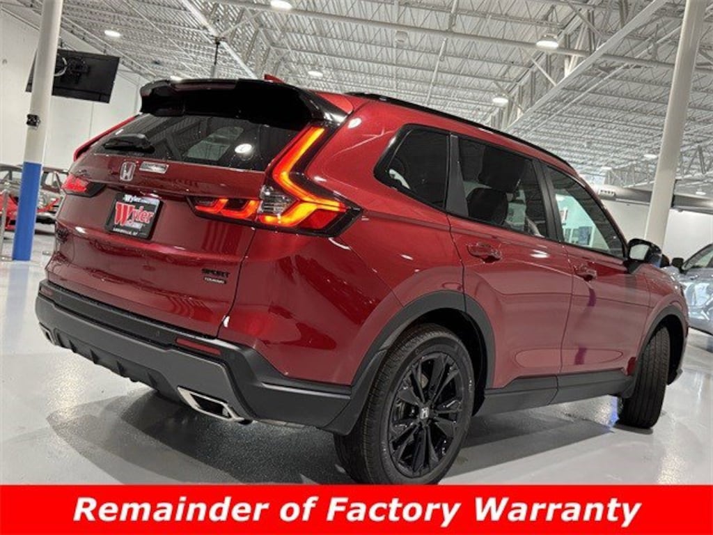 New 2026 Honda CR-V Hybrid Sport Touring SUV
