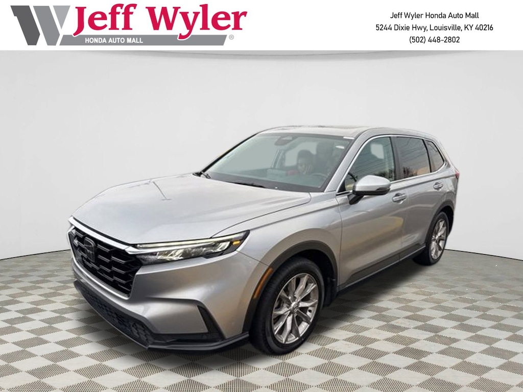 Used 2024 Honda CR-V EX-L 2WD SUV