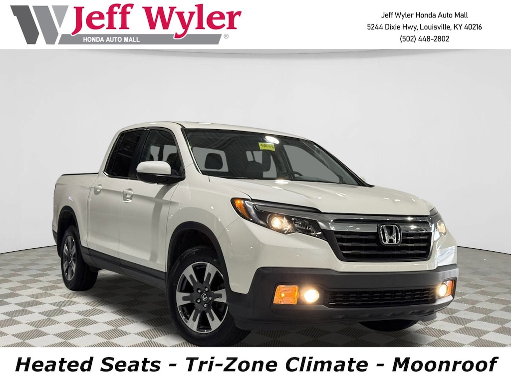 Used 2019 Honda Ridgeline RTL AWD Truck Crew Cab