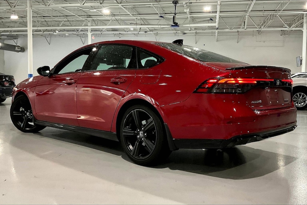 Used 2023 Honda Accord Hybrid Sedan