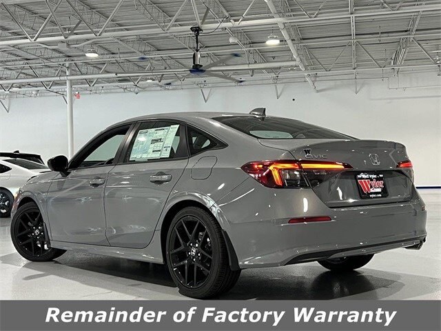 2026 Honda Civic Sport photo 3