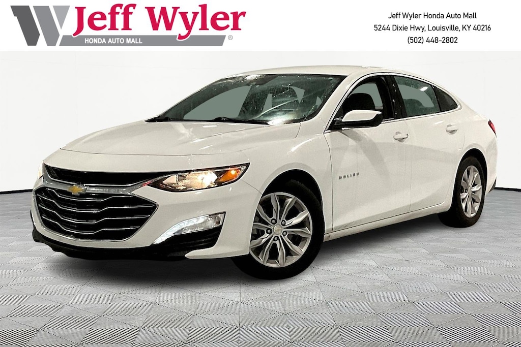 Used 2023 Chevrolet Malibu 4dr Sdn 1LT Sedan