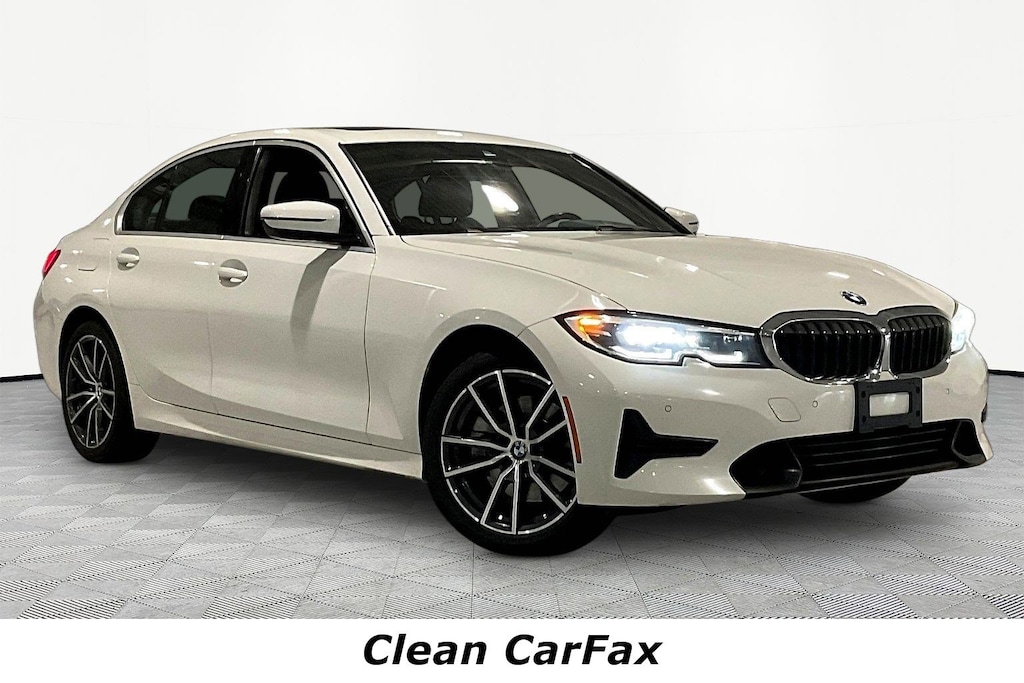 Used 2021 BMW 3 Series 330i xDrive Sedan North America Sedan