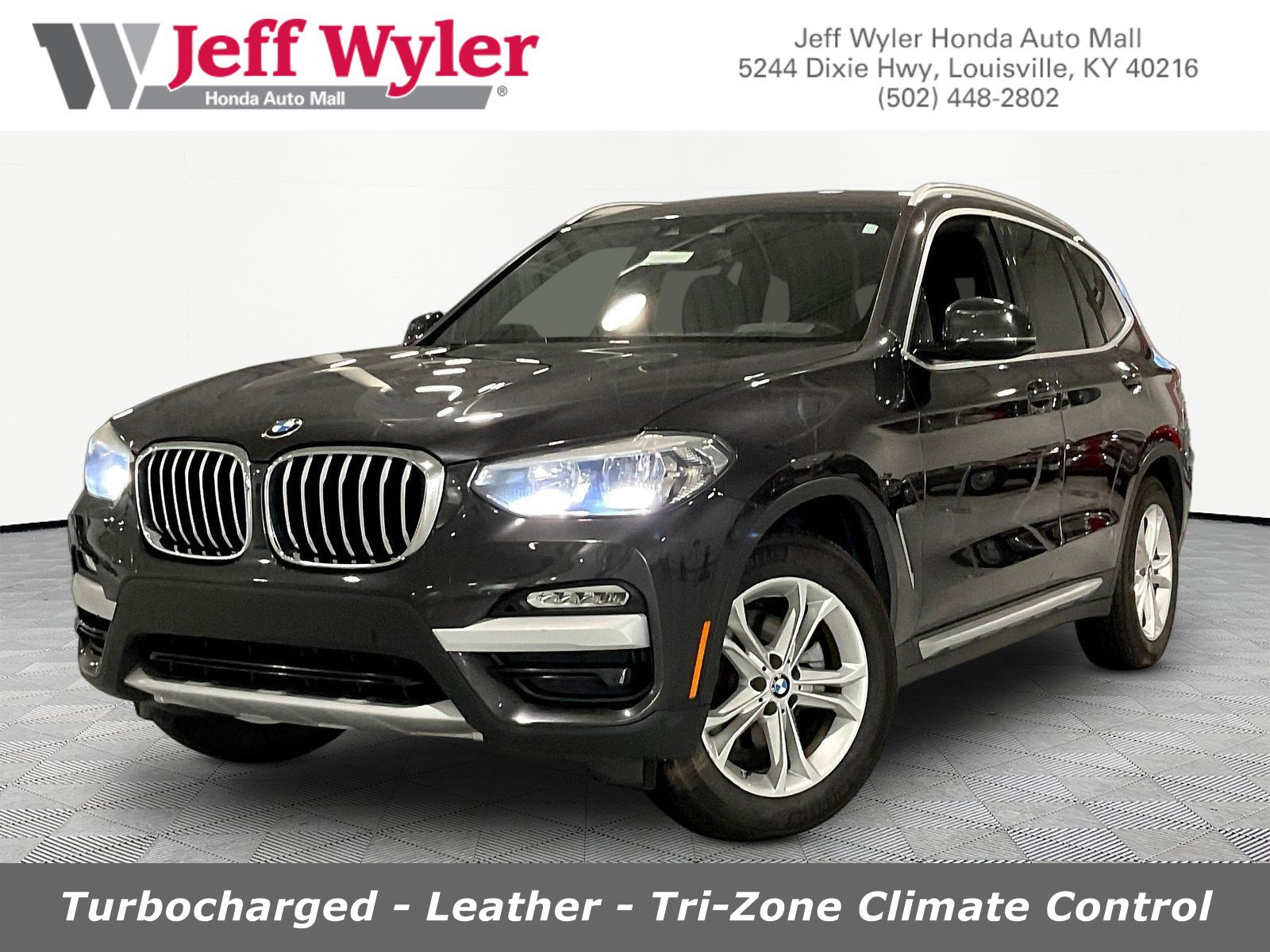 2019 BMW X3
