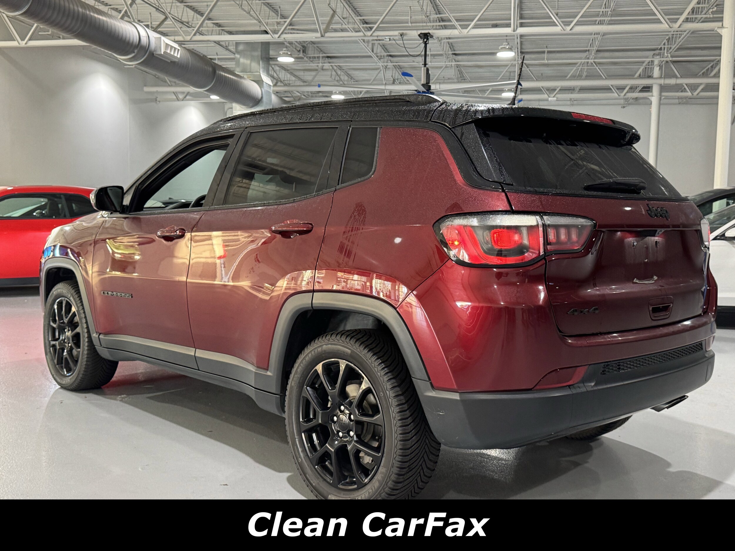 2022 Jeep Compass Altitude photo 2