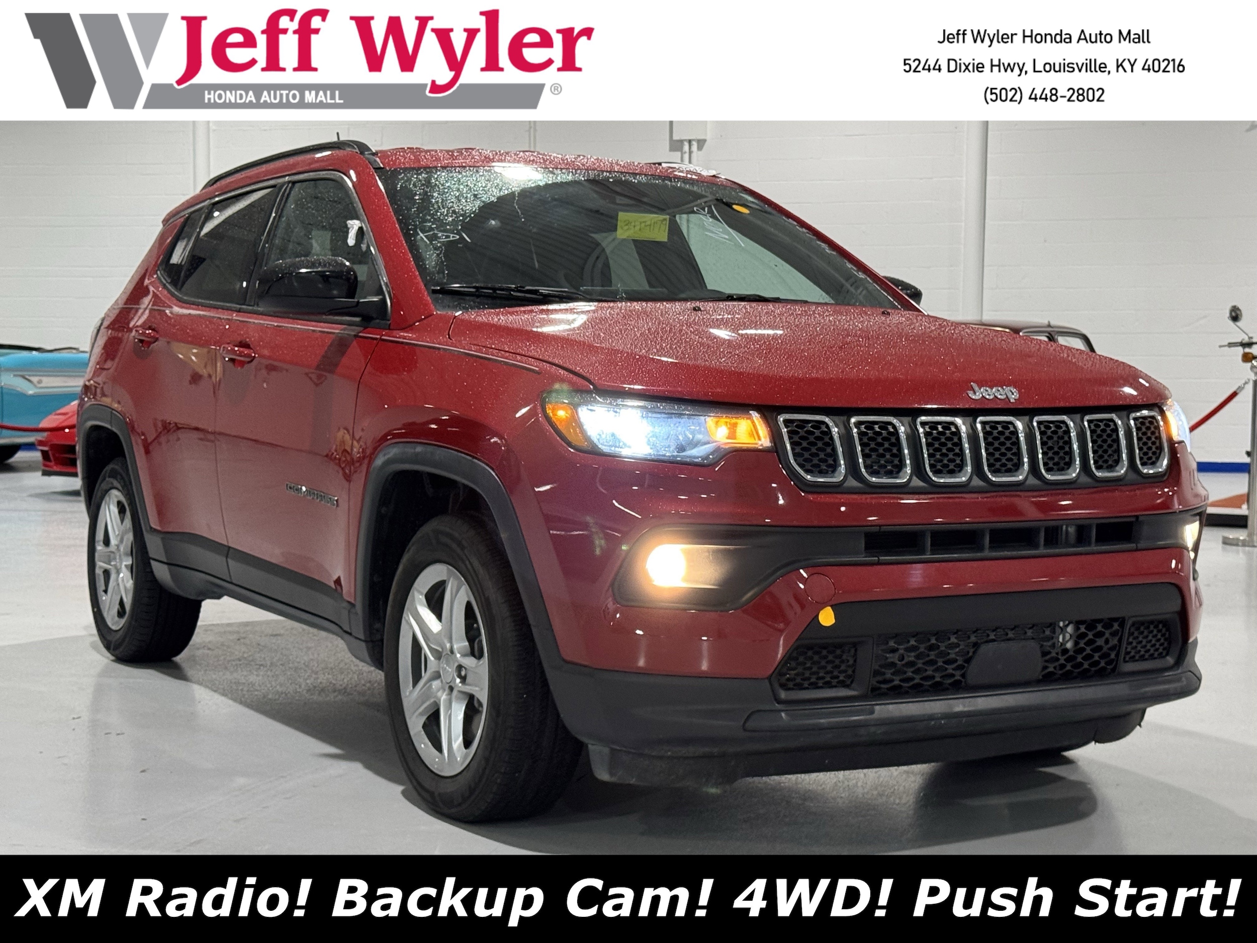 2024 Jeep Compass Latitude's photo