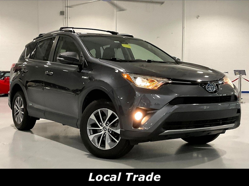 Used 2018 Toyota RAV4 Hybrid LE Plus AWD SUV